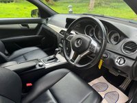 USED 2012 12 MERCEDES-BENZ C-CLASS 2.1 C220 CDI BLUEEFFICIENCY SPORT 5d 168 BHP 