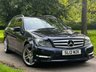 USED 2012 12 MERCEDES-BENZ C-CLASS 2.1 C220 CDI BLUEEFFICIENCY SPORT 5d 168 BHP 