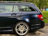 USED 2012 12 MERCEDES-BENZ C-CLASS 2.1 C220 CDI BLUEEFFICIENCY SPORT 5d 168 BHP 