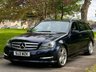 USED 2012 12 MERCEDES-BENZ C-CLASS 2.1 C220 CDI BLUEEFFICIENCY SPORT 5d 168 BHP 
