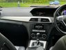 USED 2012 12 MERCEDES-BENZ C-CLASS 2.1 C220 CDI BLUEEFFICIENCY SPORT 5d 168 BHP 