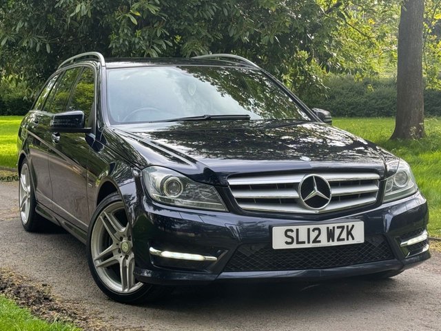 2012 12 Mercedes-Benz C-Class 2.1 C220 CDI BLUEEFFICIENCY SPORT 5d 168 BHP