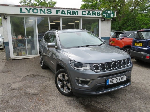 2019 19 Jeep Compass 1.6 MULTIJET II LIMITED 5d 119 BHP