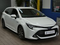USED 2021 71 TOYOTA COROLLA 2.0 DESIGN 5d 181 BHP SAT NAV PART LEATHER REAR CAMERA PARKING SENSORS 1 OWNER TOYOTA WARRANTY TILL SEPT 2031