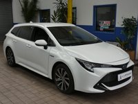 USED 2021 71 TOYOTA COROLLA 2.0 DESIGN 5d 181 BHP SAT NAV PART LEATHER REAR CAMERA PARKING SENSORS 1 OWNER TOYOTA WARRANTY TILL SEPT 2031