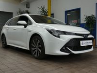 USED 2021 71 TOYOTA COROLLA 2.0 DESIGN 5d 181 BHP SAT NAV PART LEATHER REAR CAMERA PARKING SENSORS 1 OWNER TOYOTA WARRANTY TILL SEPT 2031