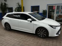 USED 2021 71 TOYOTA COROLLA 2.0 DESIGN 5d 181 BHP SAT NAV PART LEATHER REAR CAMERA PARKING SENSORS 1 OWNER TOYOTA WARRANTY TILL SEPT 2031