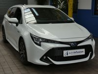 USED 2021 71 TOYOTA COROLLA 2.0 DESIGN 5d 181 BHP SAT NAV PART LEATHER REAR CAMERA PARKING SENSORS 1 OWNER TOYOTA WARRANTY TILL SEPT 2031