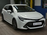 USED 2021 71 TOYOTA COROLLA 2.0 DESIGN 5d 181 BHP SAT NAV PART LEATHER REAR CAMERA PARKING SENSORS 1 OWNER TOYOTA WARRANTY TILL SEPT 2031