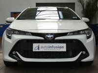 USED 2021 71 TOYOTA COROLLA 2.0 DESIGN 5d 181 BHP SAT NAV PART LEATHER REAR CAMERA PARKING SENSORS 1 OWNER TOYOTA WARRANTY TILL SEPT 2031