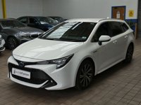 USED 2021 71 TOYOTA COROLLA 2.0 DESIGN 5d 181 BHP SAT NAV PART LEATHER REAR CAMERA PARKING SENSORS 1 OWNER TOYOTA WARRANTY TILL SEPT 2031