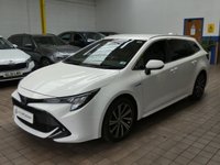 USED 2021 71 TOYOTA COROLLA 2.0 DESIGN 5d 181 BHP SAT NAV PART LEATHER REAR CAMERA PARKING SENSORS 1 OWNER TOYOTA WARRANTY TILL SEPT 2031