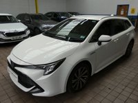USED 2021 71 TOYOTA COROLLA 2.0 DESIGN 5d 181 BHP SAT NAV PART LEATHER REAR CAMERA PARKING SENSORS 1 OWNER TOYOTA WARRANTY TILL SEPT 2031