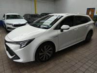 USED 2021 71 TOYOTA COROLLA 2.0 DESIGN 5d 181 BHP SAT NAV PART LEATHER REAR CAMERA PARKING SENSORS 1 OWNER TOYOTA WARRANTY TILL SEPT 2031