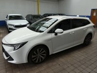 USED 2021 71 TOYOTA COROLLA 2.0 DESIGN 5d 181 BHP SAT NAV PART LEATHER REAR CAMERA PARKING SENSORS 1 OWNER TOYOTA WARRANTY TILL SEPT 2031