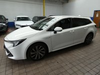 USED 2021 71 TOYOTA COROLLA 2.0 DESIGN 5d 181 BHP SAT NAV PART LEATHER REAR CAMERA PARKING SENSORS 1 OWNER TOYOTA WARRANTY TILL SEPT 2031