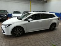USED 2021 71 TOYOTA COROLLA 2.0 DESIGN 5d 181 BHP SAT NAV PART LEATHER REAR CAMERA PARKING SENSORS 1 OWNER TOYOTA WARRANTY TILL SEPT 2031