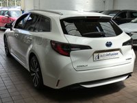 USED 2021 71 TOYOTA COROLLA 2.0 DESIGN 5d 181 BHP SAT NAV PART LEATHER REAR CAMERA PARKING SENSORS 1 OWNER TOYOTA WARRANTY TILL SEPT 2031