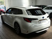 USED 2021 71 TOYOTA COROLLA 2.0 DESIGN 5d 181 BHP SAT NAV PART LEATHER REAR CAMERA PARKING SENSORS 1 OWNER TOYOTA WARRANTY TILL SEPT 2031