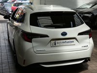 USED 2021 71 TOYOTA COROLLA 2.0 DESIGN 5d 181 BHP SAT NAV PART LEATHER REAR CAMERA PARKING SENSORS 1 OWNER TOYOTA WARRANTY TILL SEPT 2031