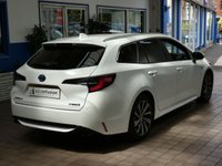 USED 2021 71 TOYOTA COROLLA 2.0 DESIGN 5d 181 BHP SAT NAV PART LEATHER REAR CAMERA PARKING SENSORS 1 OWNER TOYOTA WARRANTY TILL SEPT 2031