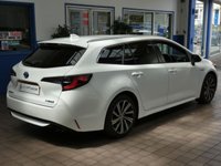 USED 2021 71 TOYOTA COROLLA 2.0 DESIGN 5d 181 BHP SAT NAV PART LEATHER REAR CAMERA PARKING SENSORS 1 OWNER TOYOTA WARRANTY TILL SEPT 2031