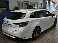 USED 2021 71 TOYOTA COROLLA 2.0 DESIGN 5d 181 BHP SAT NAV PART LEATHER REAR CAMERA PARKING SENSORS 1 OWNER TOYOTA WARRANTY TILL SEPT 2031
