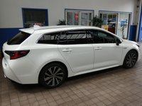 USED 2021 71 TOYOTA COROLLA 2.0 DESIGN 5d 181 BHP SAT NAV PART LEATHER REAR CAMERA PARKING SENSORS 1 OWNER TOYOTA WARRANTY TILL SEPT 2031