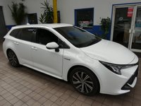 USED 2021 71 TOYOTA COROLLA 2.0 DESIGN 5d 181 BHP SAT NAV PART LEATHER REAR CAMERA PARKING SENSORS 1 OWNER TOYOTA WARRANTY TILL SEPT 2031