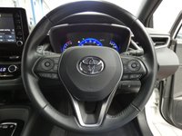 USED 2021 71 TOYOTA COROLLA 2.0 DESIGN 5d 181 BHP SAT NAV PART LEATHER REAR CAMERA PARKING SENSORS 1 OWNER TOYOTA WARRANTY TILL SEPT 2031