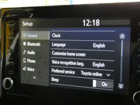 USED 2021 71 TOYOTA COROLLA 2.0 DESIGN 5d 181 BHP SAT NAV PART LEATHER REAR CAMERA PARKING SENSORS 1 OWNER TOYOTA WARRANTY TILL SEPT 2031