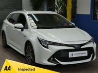 USED 2021 71 TOYOTA COROLLA 2.0 DESIGN 5d 181 BHP SAT NAV PART LEATHER REAR CAMERA PARKING SENSORS 1 OWNER TOYOTA WARRANTY TILL SEPT 2031