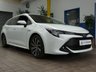 USED 2021 71 TOYOTA COROLLA 2.0 DESIGN 5d 181 BHP SAT NAV PART LEATHER REAR CAMERA PARKING SENSORS 1 OWNER TOYOTA WARRANTY TILL SEPT 2031