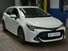 USED 2021 71 TOYOTA COROLLA 2.0 DESIGN 5d 181 BHP SAT NAV PART LEATHER REAR CAMERA PARKING SENSORS 1 OWNER TOYOTA WARRANTY TILL SEPT 2031