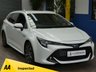 USED 2021 71 TOYOTA COROLLA 2.0 DESIGN 5d 181 BHP SAT NAV PART LEATHER REAR CAMERA PARKING SENSORS 1 OWNER TOYOTA WARRANTY TILL SEPT 2031