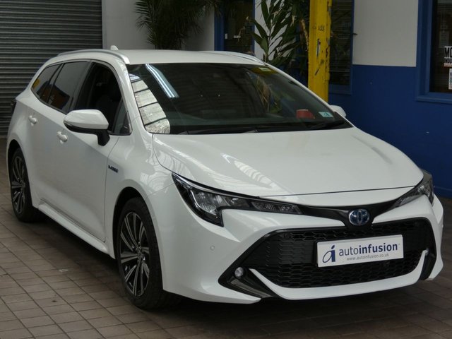 2021 71 Toyota Corolla 2.0 DESIGN 5d 181 BHP