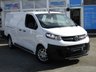 USED 2021 70 VAUXHALL VIVARO 1.5 L2H1 2900 DYNAMIC S/S 101 BHP Finished in WHITE with Dark Grey trim. This Vivaro is Vauxhalls best selling van and this third generation model is one of the best medium sized vans for sale right now. This clean, spacious and economical van is available today. Features include, Park Sensors, B/Tooth, DAB Radio, Twin Side Loading Doors, Ply lined Back, Air Con, Full Steel Bulkhead and much more. Dealer serviced at 31467 miles, 56450 miles, and at 61876 miles.