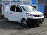USED 2021 70 VAUXHALL VIVARO 1.5 L2H1 2900 DYNAMIC S/S 101 BHP Finished in WHITE with Dark Grey trim. This Vivaro is Vauxhalls best selling van and this third generation model is one of the best medium sized vans for sale right now. This clean, spacious and economical van is available today. Features include, Park Sensors, B/Tooth, DAB Radio, Twin Side Loading Doors, Ply lined Back, Air Con, Full Steel Bulkhead and much more. Dealer serviced at 31467 miles, 56450 miles, and at 61876 miles.