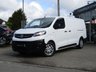 USED 2021 70 VAUXHALL VIVARO 1.5 L2H1 2900 DYNAMIC S/S 101 BHP Finished in WHITE with Dark Grey trim. This Vivaro is Vauxhalls best selling van and this third generation model is one of the best medium sized vans for sale right now. This clean, spacious and economical van is available today. Features include, Park Sensors, B/Tooth, DAB Radio, Twin Side Loading Doors, Ply lined Back, Air Con, Full Steel Bulkhead and much more. Dealer serviced at 31467 miles, 56450 miles, and at 61876 miles.