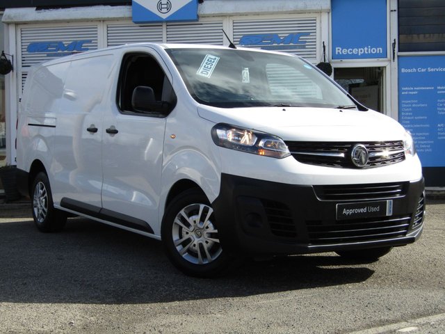 2021 70 Vauxhall Vivaro 1.5 L2H1 2900 DYNAMIC S/S 101 BHP