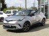 USED 2018 18 TOYOTA CHR 1.8 DYNAMIC 5d 122 BHP Finished in METAL STREAM METALLIC with contrasting HEATED CLOTH Trim. Stepping into this C-HR cabin is like climbing into a car from the future. It is stylish, practical and with its hybrid engine makes it cheap to run. Features include, Sat Nav, Rear View Camera, Auto Parking, Heated Seats, 18" Alloys, Cruise control, DAB  and much more. Dealer serviced at 19825 miles, 32609 miles, 45713 miles and on arrival at 72026 miles.