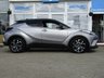 USED 2018 18 TOYOTA CHR 1.8 DYNAMIC 5d 122 BHP Finished in METAL STREAM METALLIC with contrasting HEATED CLOTH Trim. Stepping into this C-HR cabin is like climbing into a car from the future. It is stylish, practical and with its hybrid engine makes it cheap to run. Features include, Sat Nav, Rear View Camera, Auto Parking, Heated Seats, 18" Alloys, Cruise control, DAB  and much more. Dealer serviced at 19825 miles, 32609 miles, 45713 miles and on arrival at 72026 miles.