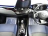 USED 2018 18 TOYOTA CHR 1.8 DYNAMIC 5d 122 BHP Finished in METAL STREAM METALLIC with contrasting HEATED CLOTH Trim. Stepping into this C-HR cabin is like climbing into a car from the future. It is stylish, practical and with its hybrid engine makes it cheap to run. Features include, Sat Nav, Rear View Camera, Auto Parking, Heated Seats, 18" Alloys, Cruise control, DAB  and much more. Dealer serviced at 19825 miles, 32609 miles, 45713 miles and on arrival at 72026 miles.