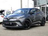 USED 2019 19 TOYOTA CHR 1.8 DYNAMIC 5d 122 BHP Finished in DECUMA GREY METALLIC with contrasting FULL BLACK HEATED LEATHER Trim. Stepping into this C-HR cabin is like climbing into a car from the future. It is stylish, practical and with its hybrid engine makes it cheap to run. Features include, Balance of Toyota 5 year Warranty, Sat Nav, Rear View Camera, Auto Parking, Full Heated leather, DAB, JBL speakers and much more. Dealer serviced at 12634 miles, 26836 miles, 37519 miles, 49520 miles, 60174 miles, 71875 miles and at 81457 miles.