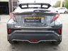 USED 2019 19 TOYOTA CHR 1.8 DYNAMIC 5d 122 BHP Finished in DECUMA GREY METALLIC with contrasting FULL BLACK HEATED LEATHER Trim. Stepping into this C-HR cabin is like climbing into a car from the future. It is stylish, practical and with its hybrid engine makes it cheap to run. Features include, Balance of Toyota 5 year Warranty, Sat Nav, Rear View Camera, Auto Parking, Full Heated leather, DAB, JBL speakers and much more. Dealer serviced at 12634 miles, 26836 miles, 37519 miles, 49520 miles, 60174 miles, 71875 miles and at 81457 miles.