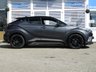 USED 2019 19 TOYOTA CHR 1.8 DYNAMIC 5d 122 BHP Finished in DECUMA GREY METALLIC with contrasting FULL BLACK HEATED LEATHER Trim. Stepping into this C-HR cabin is like climbing into a car from the future. It is stylish, practical and with its hybrid engine makes it cheap to run. Features include, Balance of Toyota 5 year Warranty, Sat Nav, Rear View Camera, Auto Parking, Full Heated leather, DAB, JBL speakers and much more. Dealer serviced at 12634 miles, 26836 miles, 37519 miles, 49520 miles, 60174 miles, 71875 miles and at 81457 miles.