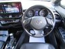 USED 2019 19 TOYOTA CHR 1.8 DYNAMIC 5d 122 BHP Finished in DECUMA GREY METALLIC with contrasting FULL BLACK HEATED LEATHER Trim. Stepping into this C-HR cabin is like climbing into a car from the future. It is stylish, practical and with its hybrid engine makes it cheap to run. Features include, Balance of Toyota 5 year Warranty, Sat Nav, Rear View Camera, Auto Parking, Full Heated leather, DAB, JBL speakers and much more. Dealer serviced at 12634 miles, 26836 miles, 37519 miles, 49520 miles, 60174 miles, 71875 miles and at 81457 miles.