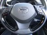 USED 2019 19 TOYOTA CHR 1.8 DYNAMIC 5d 122 BHP Finished in DECUMA GREY METALLIC with contrasting FULL BLACK HEATED LEATHER Trim. Stepping into this C-HR cabin is like climbing into a car from the future. It is stylish, practical and with its hybrid engine makes it cheap to run. Features include, Balance of Toyota 5 year Warranty, Sat Nav, Rear View Camera, Auto Parking, Full Heated leather, DAB, JBL speakers and much more. Dealer serviced at 12634 miles, 26836 miles, 37519 miles, 49520 miles, 60174 miles, 71875 miles and at 81457 miles.