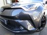 USED 2019 19 TOYOTA CHR 1.8 DYNAMIC 5d 122 BHP Finished in DECUMA GREY METALLIC with contrasting FULL BLACK HEATED LEATHER Trim. Stepping into this C-HR cabin is like climbing into a car from the future. It is stylish, practical and with its hybrid engine makes it cheap to run. Features include, Balance of Toyota 5 year Warranty, Sat Nav, Rear View Camera, Auto Parking, Full Heated leather, DAB, JBL speakers and much more. Dealer serviced at 12634 miles, 26836 miles, 37519 miles, 49520 miles, 60174 miles, 71875 miles and at 81457 miles.