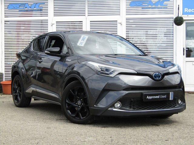 2019 19 Toyota Chr 1.8 DYNAMIC 5d 122 BHP